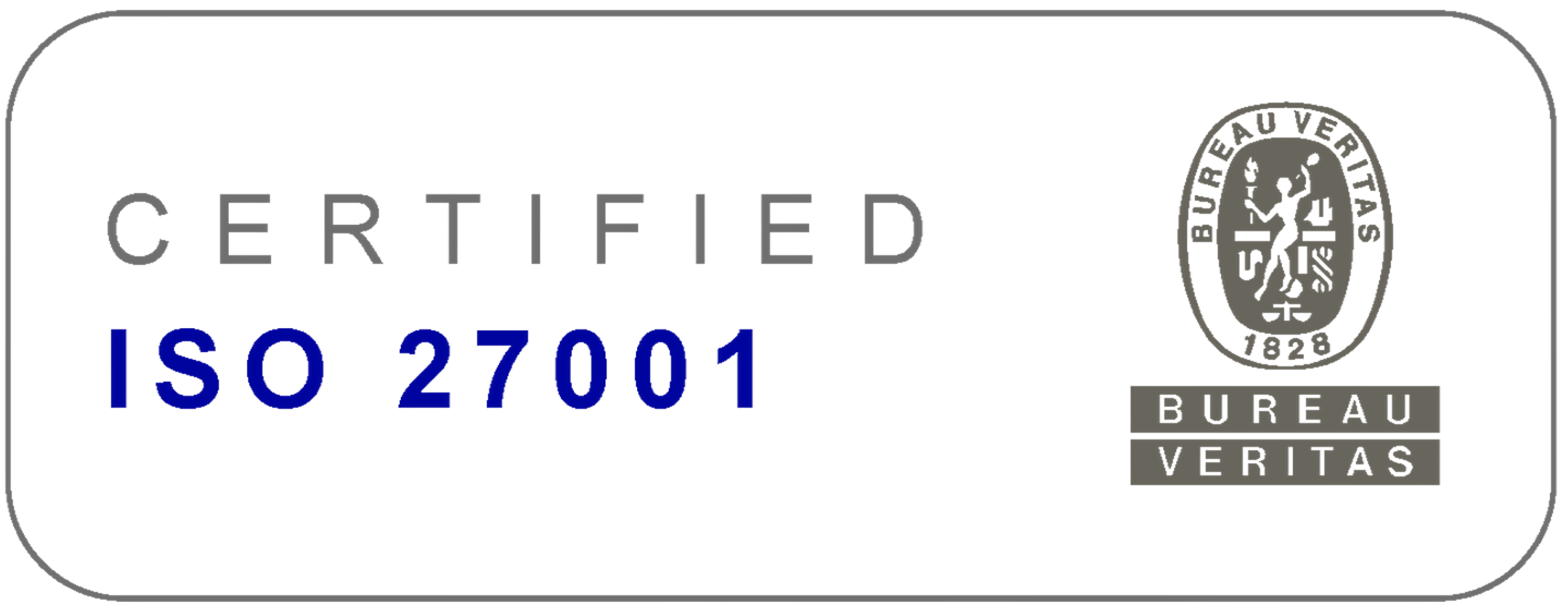 Chứng nhận ISO/IEC 27001