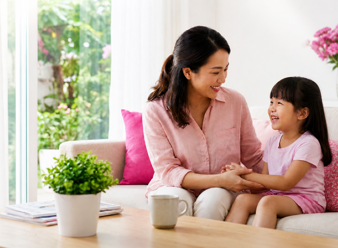 Câu chuyện Affina