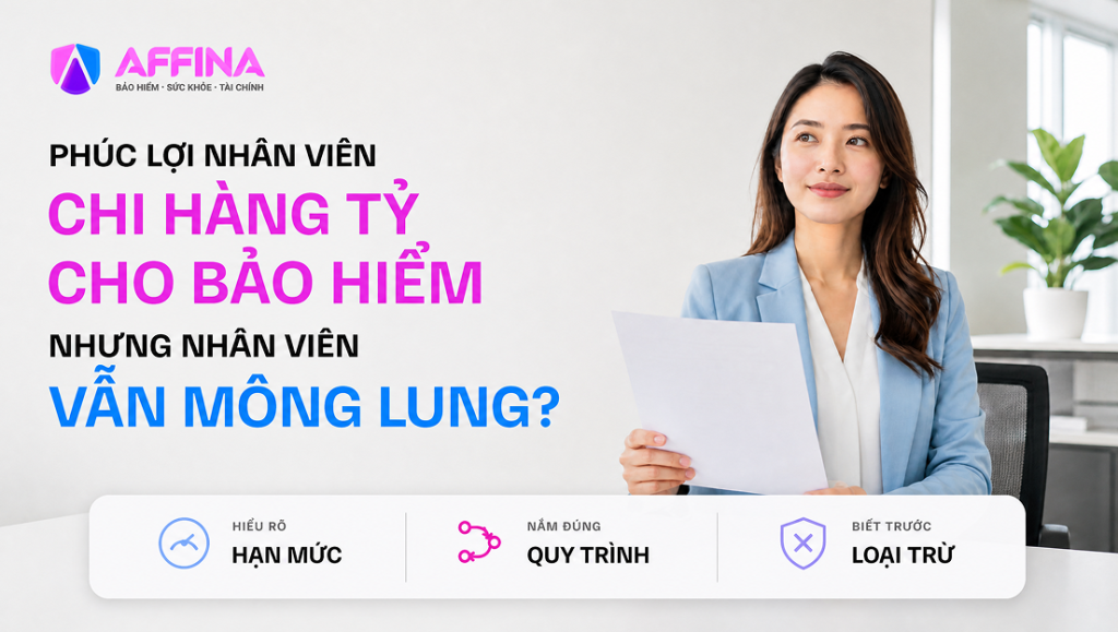MUA BẢO HIỂM CHO NHÂN VIÊN: HIỆU QUẢ NHƯ THẾ NÀO?