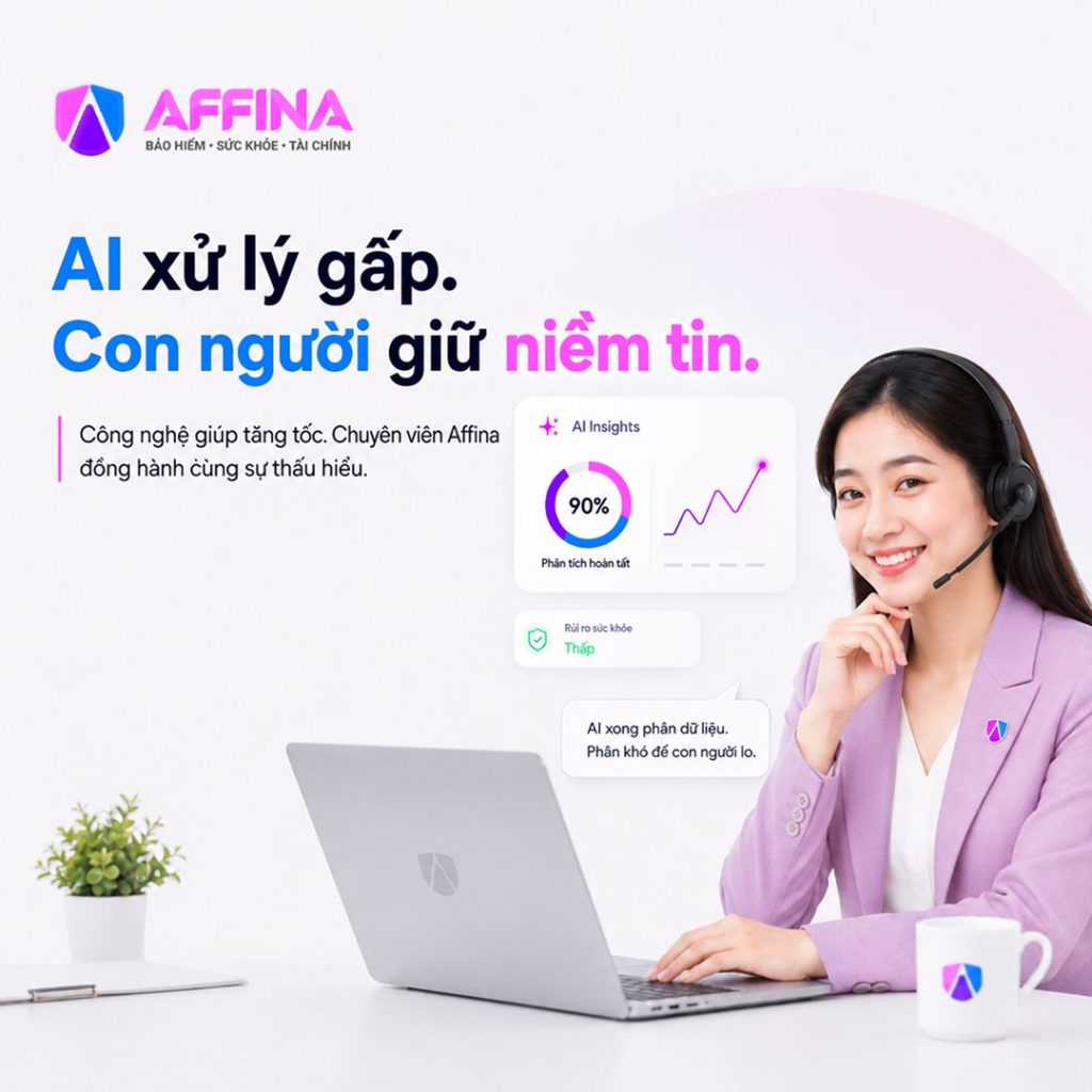 SỨC MẠNH CỦA AI VÀ SỰ THẤU CẢM TRONG QUẢN TRỊ PHÚC LỢI