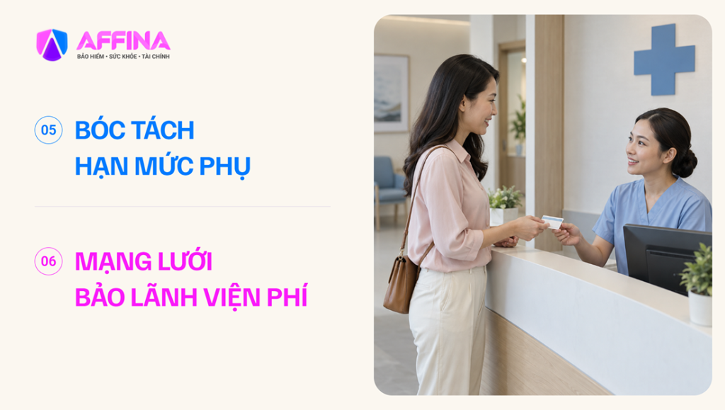 tiêu chí so sánh bảo hiểm sức khỏe, bảo hiểm phù hợp với nhu cầu và khả năng tài chính