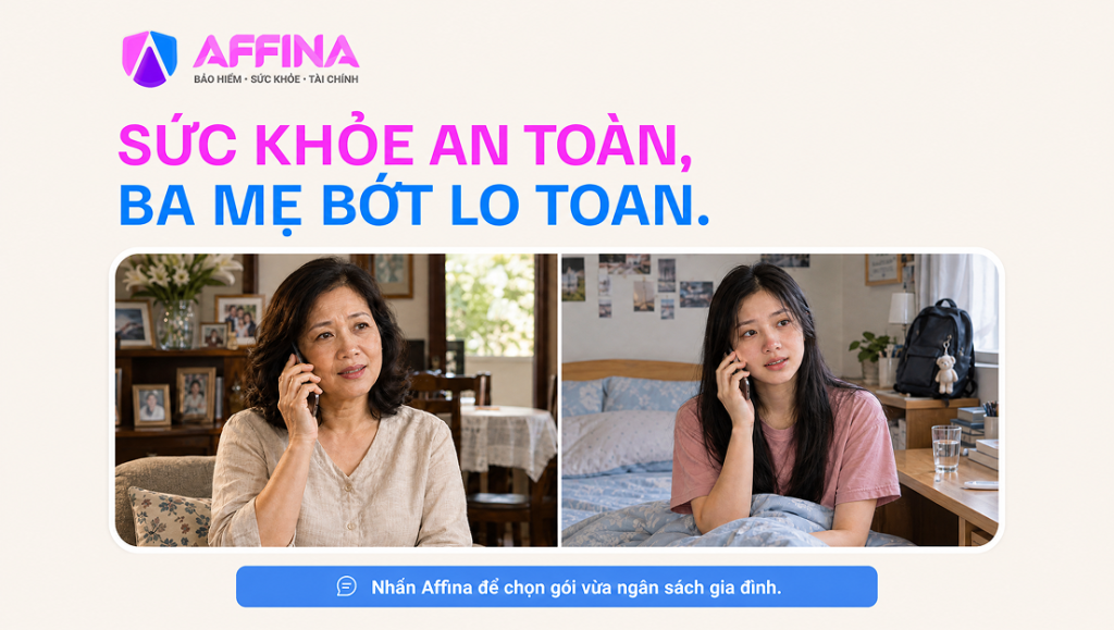 KHI CON ỐM XA NHÀ: NỖI LÒNG CỦA BA MẸ VÀ GIẢI PHÁP AN TÂM
