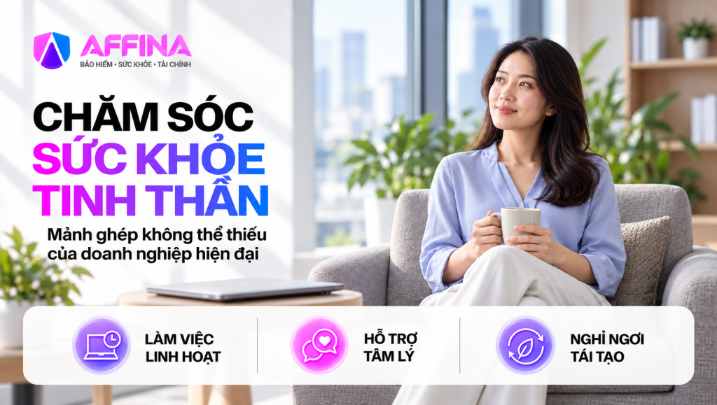Chăm Sóc Sức Khỏe Tinh Thần: Mảnh Ghép Của Doanh Nghiệp Hiện Đại