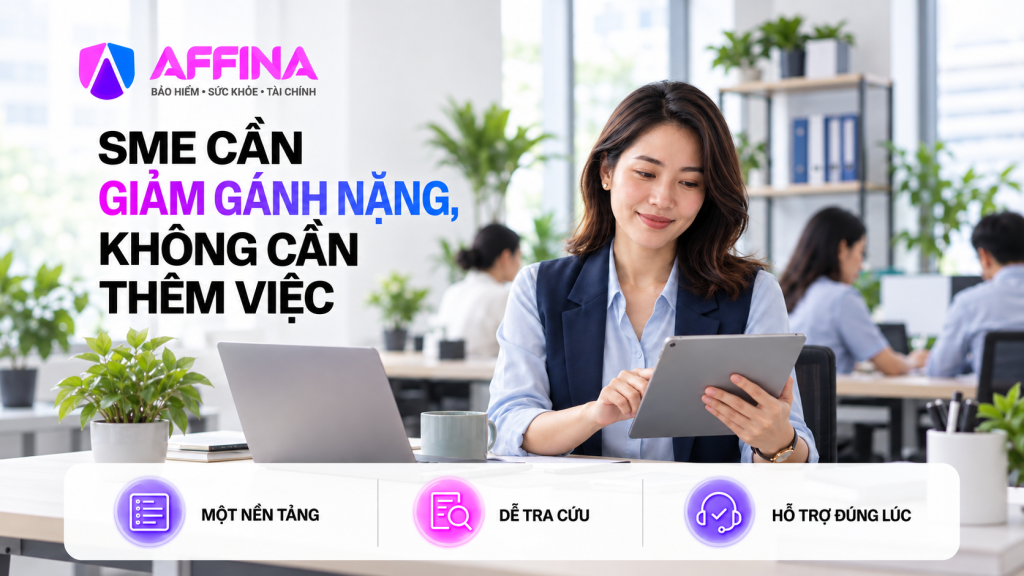 SME Mua Bảo Hiểm Để Giảm Gánh Nặng, Không Phải Tạo Thêm Việc
