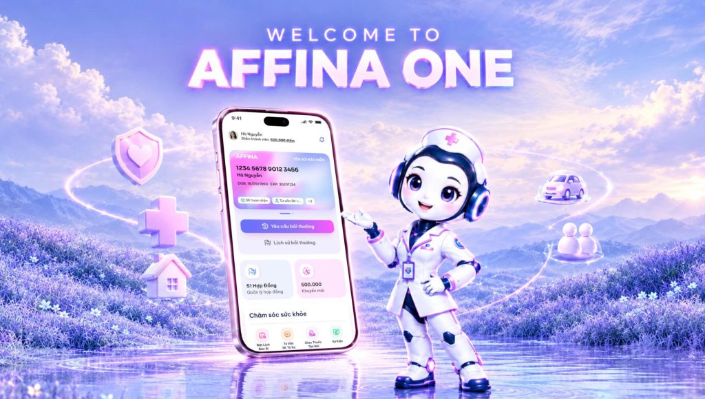 Thông Báo Chính Thức: Nâng Cấp Ứng Dụng Affina 2.0 Thành Affina One