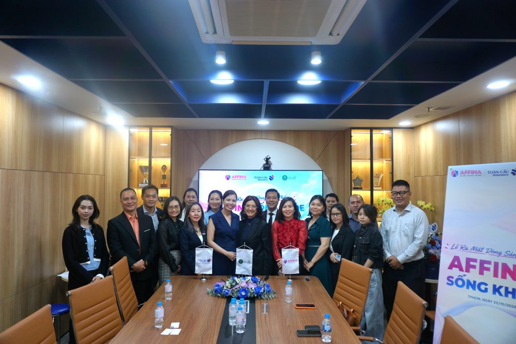 Affina Sống Khỏe Chính Thức Ra Mắt: Tiên Phong Mô Hình Bảo Hiểm & Chăm Sóc Sức Khỏe Chủ Động