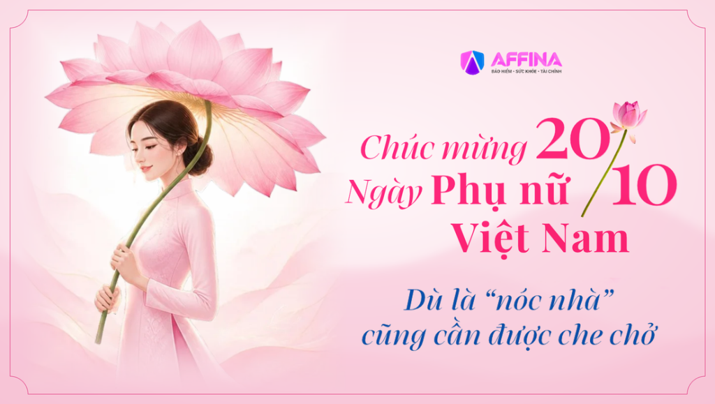 🌸 DÙ LÀ "NÓC NHÀ", PHỤ NỮ CŨNG CẦN ĐƯỢC CHE CHỞ